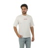 T-Shirt Aspesi in Jersey di Cotone Bianco