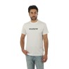 T-Shirt Aspesi in Jersey di Cotone Bianco