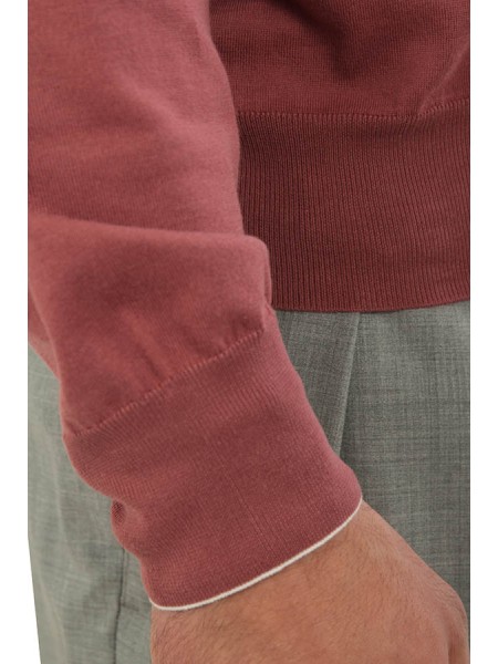 Brunello Cucinelli  giro leggera in cotone 100%co