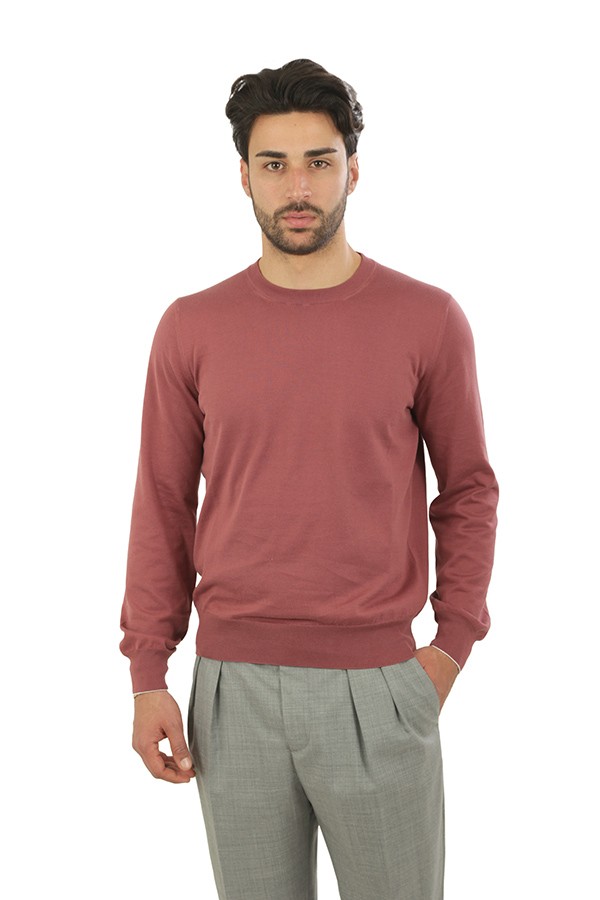 Maglia Brunello Cucinelli Corallo