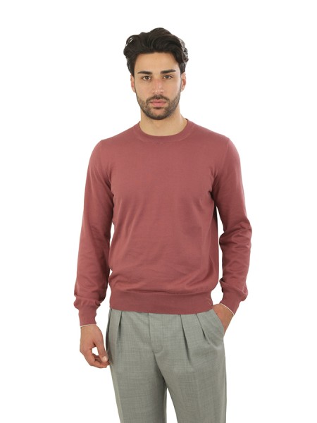 Maglia Brunello Cucinelli Corallo