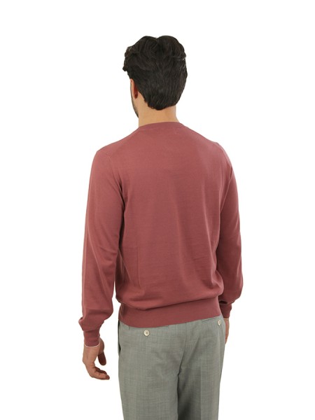 Maglia Brunello Cucinelli Corallo