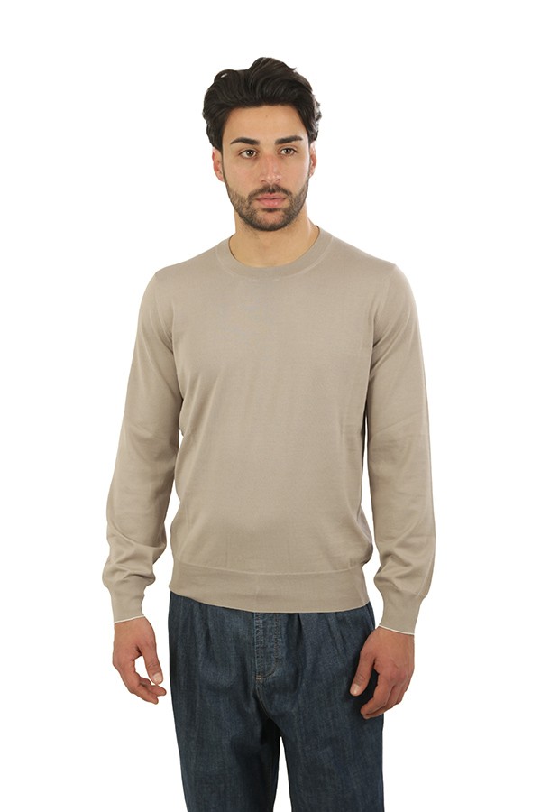 Brunello Cucinelli giro leggera in cotone 100%co