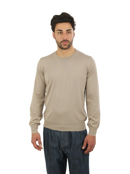 Maglia Brunello Cucinelli Brown