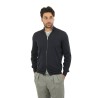 Brunello Cucinelli cardigan con zip 100%co