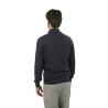 Maglia Brunello Cucinelli Cardigan con Zip Blu Navy