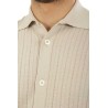 Camicia Brunello Cucinelli in Maglia Juta
