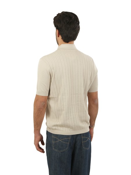 Camicia Brunello Cucinelli in Maglia Juta