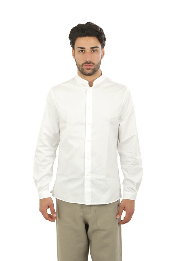 Camicia Brunello Cucinelli Bianco