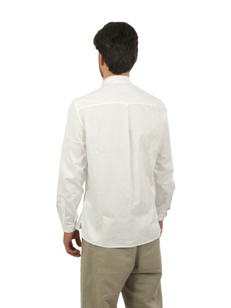 Camicia Brunello Cucinelli Bianco