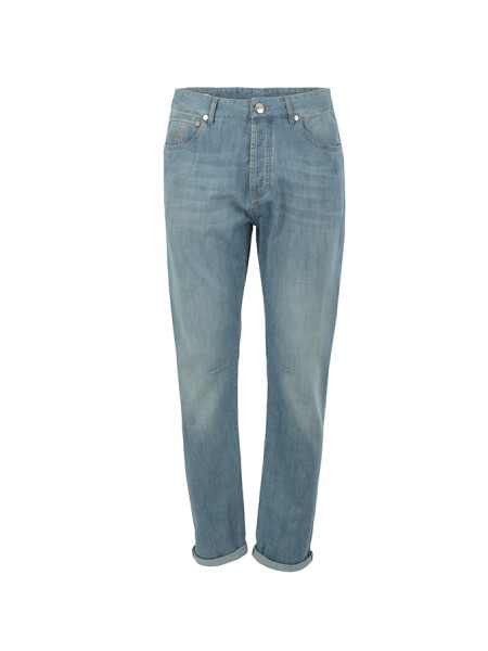 Jeans Brunello Cucinelli Denim Chiaro