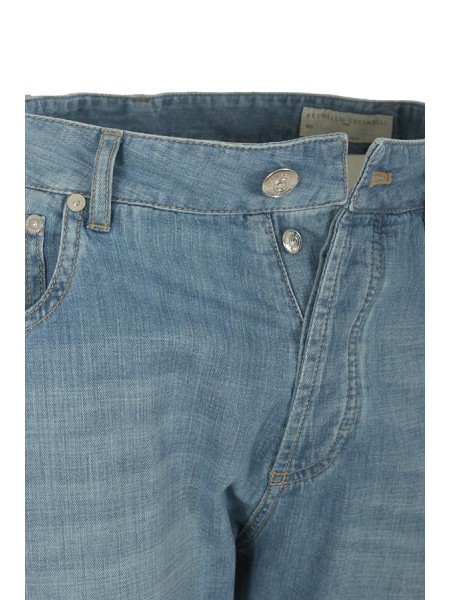 Jeans Brunello Cucinelli Denim Chiaro