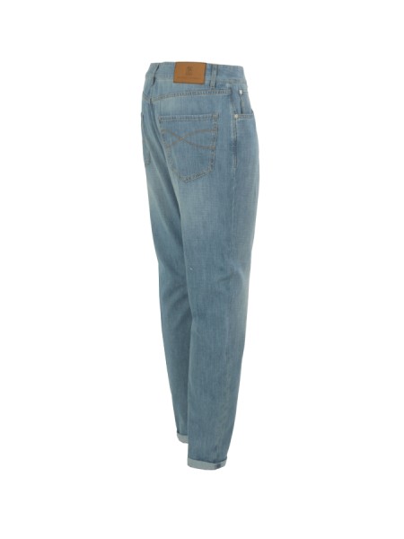 Jeans Brunello Cucinelli Denim Chiaro
