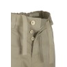 Pantalone Brunello Cucinelli Drill Kaki