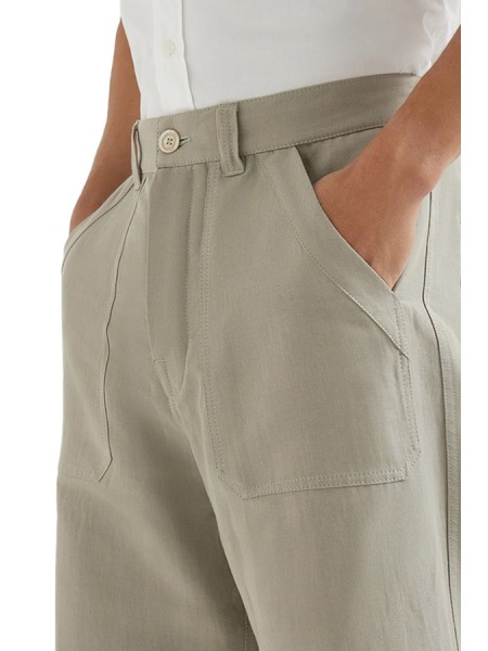 Pantalone Brunello Cucinelli Drill Kaki