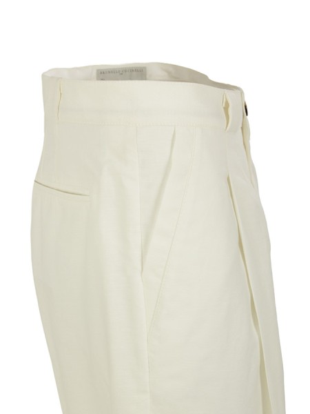 Pantalone Brunello Cucinelli Neve