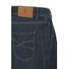 Pantalone Brunello Cucinelli Denim Scuro