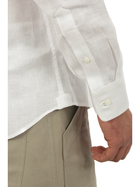 Camicia Brunello Cucinelli Bianco