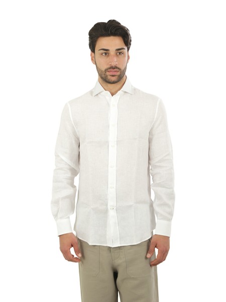 Camicia Brunello Cucinelli Bianco