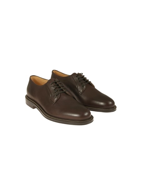 Scarpa Brunello Cucinelli Derby Stringate Testa di Moro