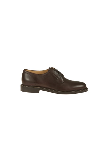 Scarpa Brunello Cucinelli Derby Stringate Testa di Moro