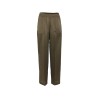Pantalone Aspesi in Twill di Viscosa Lavato Militare
