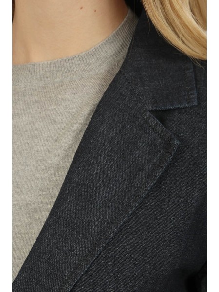 Abbigliamento monopetto in denim 100%co