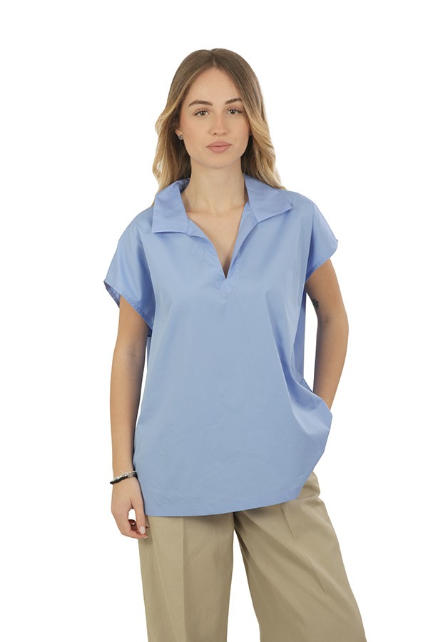 Camicia Aspesi Azzurro