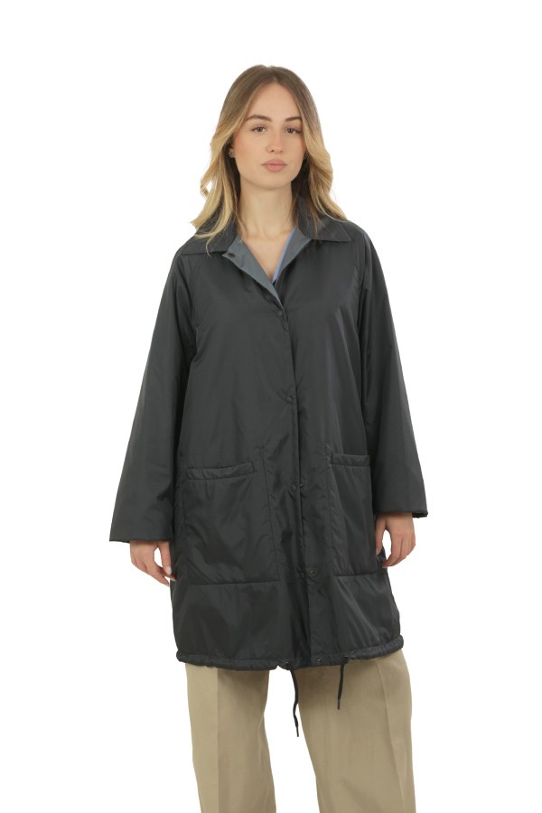 Giubbino Aspesi Reversibile Navy