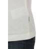 T-Shirt Aspesi in Jersey scritta Bianco