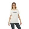 T-Shirt Aspesi in Jersey scritta Bianco