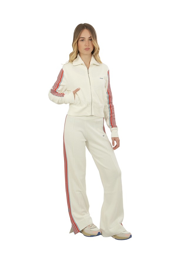 Felpa Autry con Zip White