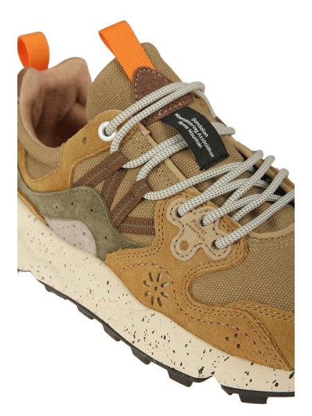 Sneakers Flower Mountain Yamano Kaki/Militare