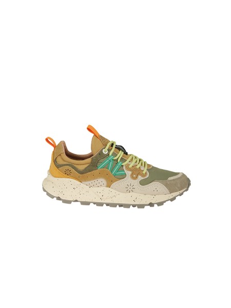 Sneakers Flower Mountain Yamano Grigio/Bianco/Taupe