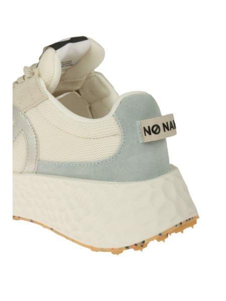 Sneakers No Name Carter Bianco/Argento/Cielo