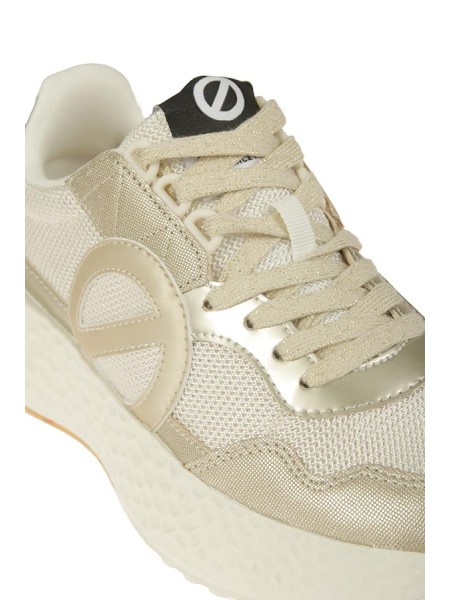 Sneakers No Name Carter Bianco/Oro