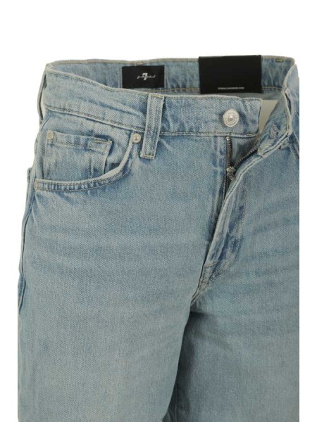 Jeans 7 For All Mankind stovepipe straight 99%co 1%ea