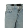Jeans 7 For All Mankind Stovepipe Straight Chiaro