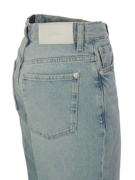 Jeans 7 For All Mankind stovepipe straight 99%co 1%ea