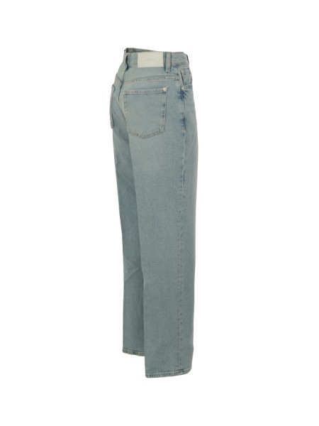 Jeans 7 For All Mankind Stovepipe Straight Chiaro