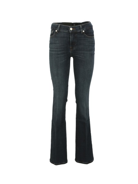 Jeans 7 For All Mankind Bootcut Midnight Fade Scuro