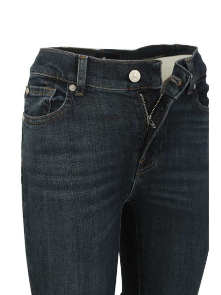 Jeans 7 For All Mankind Bootcut Midnight Fade Scuro