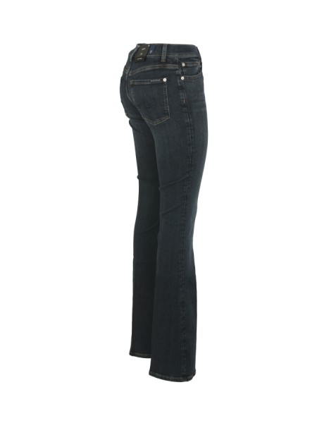 Jeans 7 For All Mankind bootcut midnight fade 97%co 3%ea