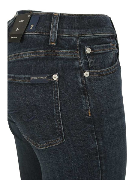 Jeans 7 For All Mankind bootcut midnight fade 97%co 3%ea