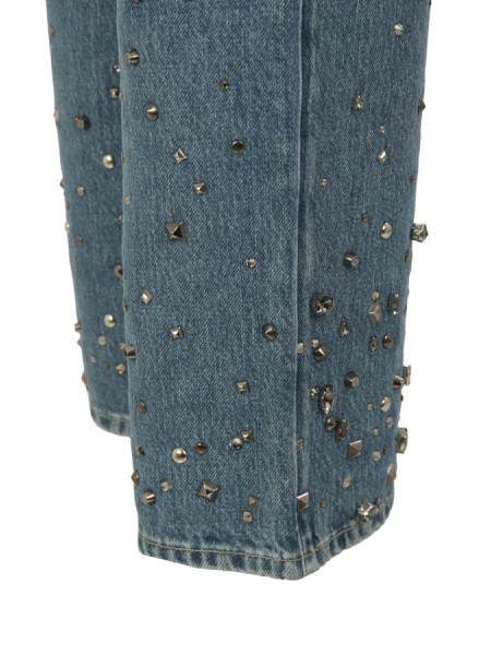 Jeans 7 For All Mankind calie straight ankle 100%co