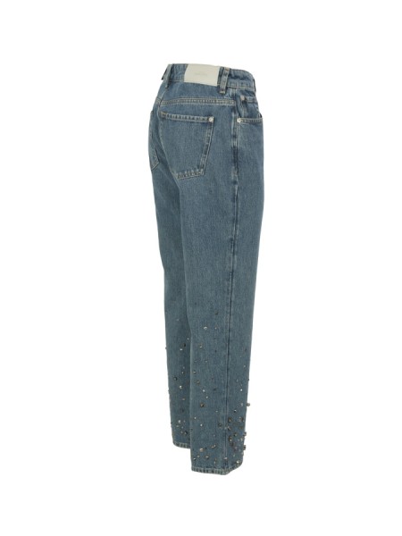 Jeans 7 For All Mankind Calie Straight Ankle Medio
