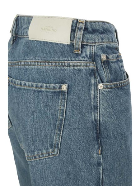 Jeans 7 For All Mankind Calie Straight Ankle Medio