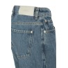 Jeans 7 For All Mankind calie straight ankle 100%co
