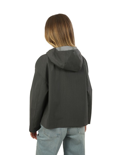 Giubbino Herno Tech Merino Ferro