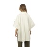 Giubbino Herno Poncho In Dean Bianco